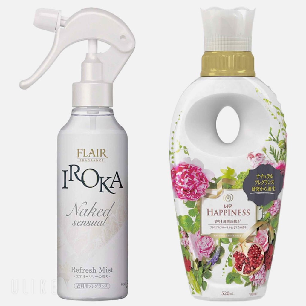 フレア フレグランス Iroka エアリー フレア フレグランスを使った口コミ こんにちは 柔軟剤の匂いっていいですよね By ふゆ 乾燥肌 10代後半 Lips