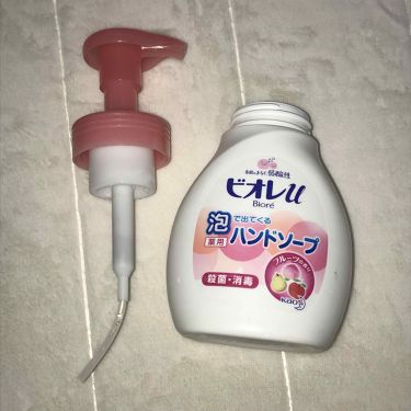 泡ハンドソープ フルーツの香り ビオレuの口コミ ビオレu泡ハンドソープフルーツの香り使い切 By 抹茶アイス食べたい 普通肌 30代前半 Lips