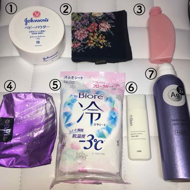 ジョンソン ベビーパウダー ジョンソンベビーを使った口コミ デブで汗かきの夏の対策 気になった商品が By ツナマe 敏感肌 10代後半 Lips