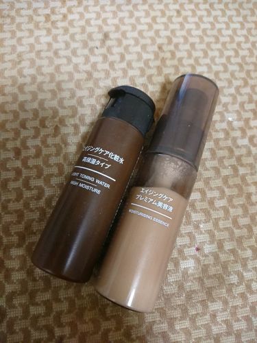 エイジングケア化粧水 高保湿タイプ 無印良品を使った口コミ 今日は追いものの紹介です いつものスキンケ By ねむねむ 敏感肌 40代後半 Lips