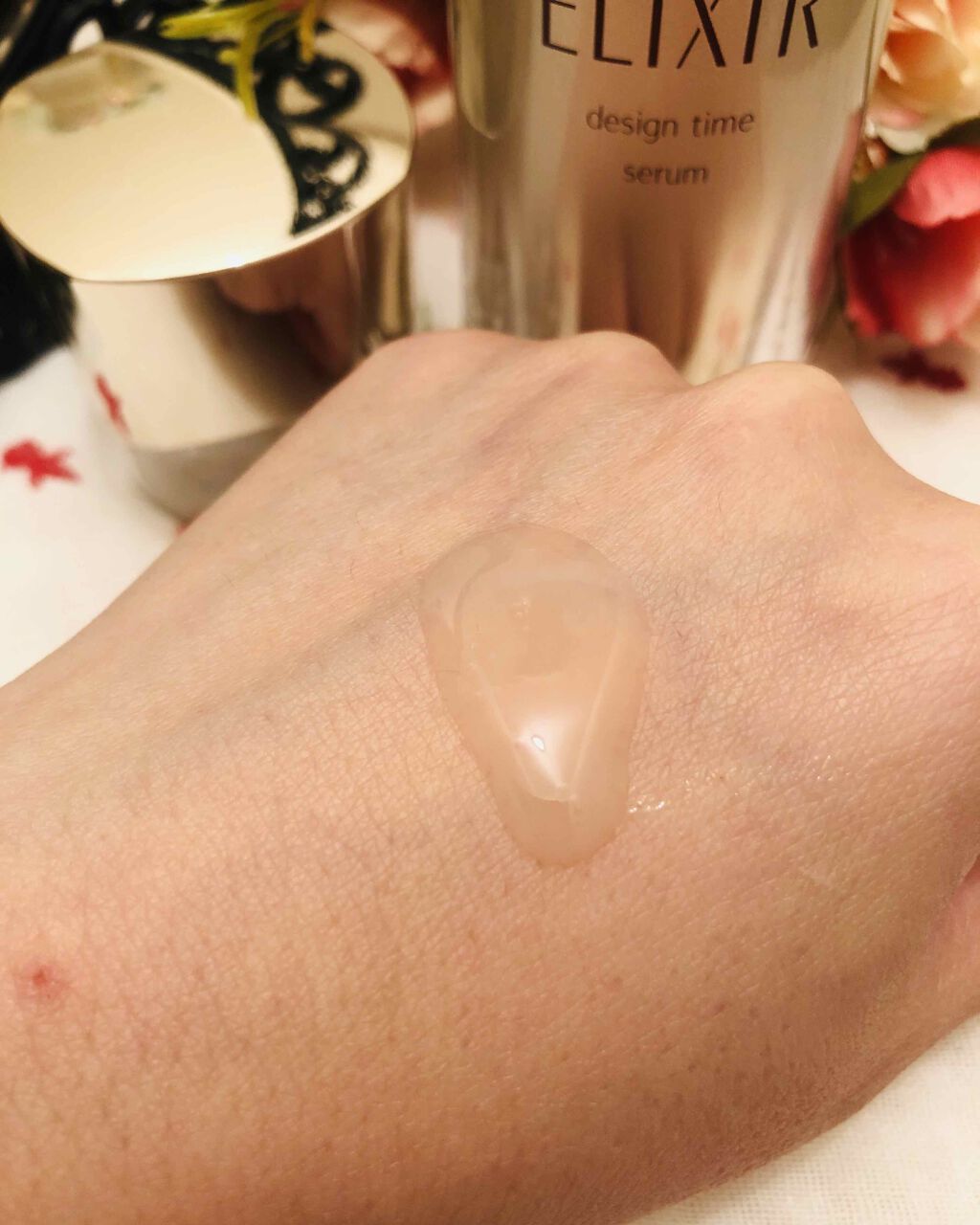 エリクシール シュペリエル デザインタイム セラム エリクシールの口コミ 長澤まさみさんcmのエリクシールシュペリ By Pinkumiria 混合肌 40代前半 Lips