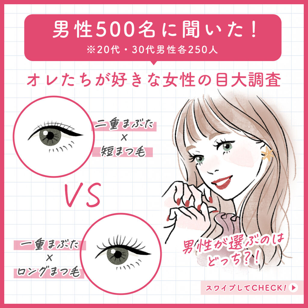 公式 スカルプd On Lips 男性500名に聞いた 好きな女性の目 大調査 Lips