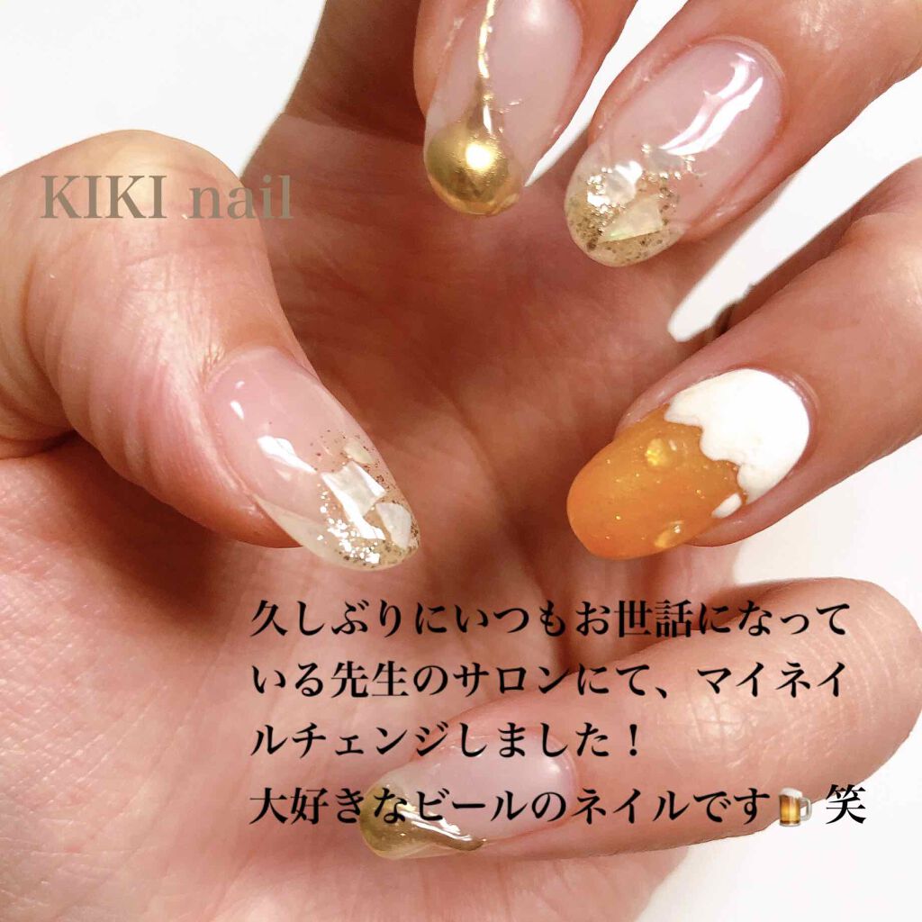 シュガーネイル3 キャンドゥを使った口コミ キャンドゥ抹茶ラテネイルカラーもパーツも全 By Kiki 混合肌 Lips