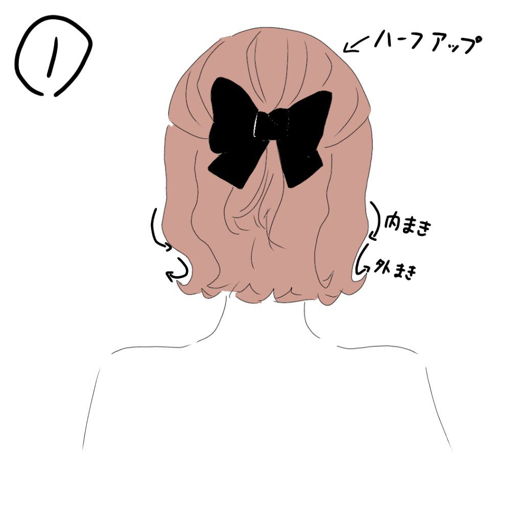 イオンカールプロsr 32mm クレイツを使った口コミ 私のお気に入りボブのヘアアレンジ4選 By まかろん 10代後半 Lips