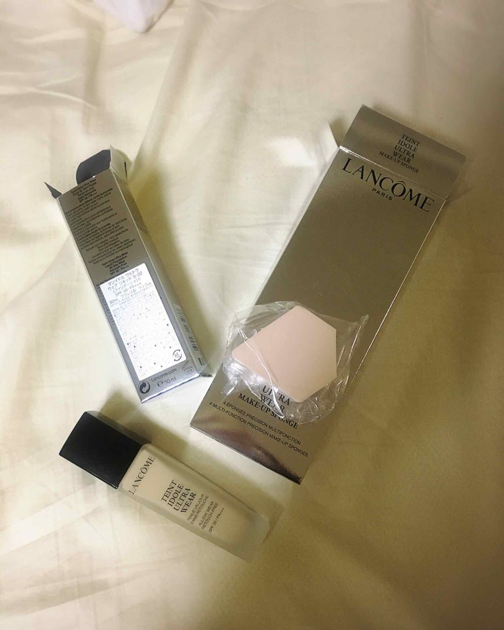 タンイドル ウルトラ ウェア リキッド Lancomeの色味は 色選びの参考になる口コミ ブルベにおすすめのリキッドファンデーション お久しぶりです W By ゆーたろ ブルベ夏٩ ๑ ᴗ ๑ ۶ 代前半 Lips