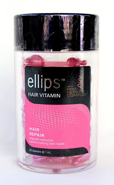 1000円以下 Pro Keratin Hair Repair Ellipsのリアルな口コミ レビュー Lips