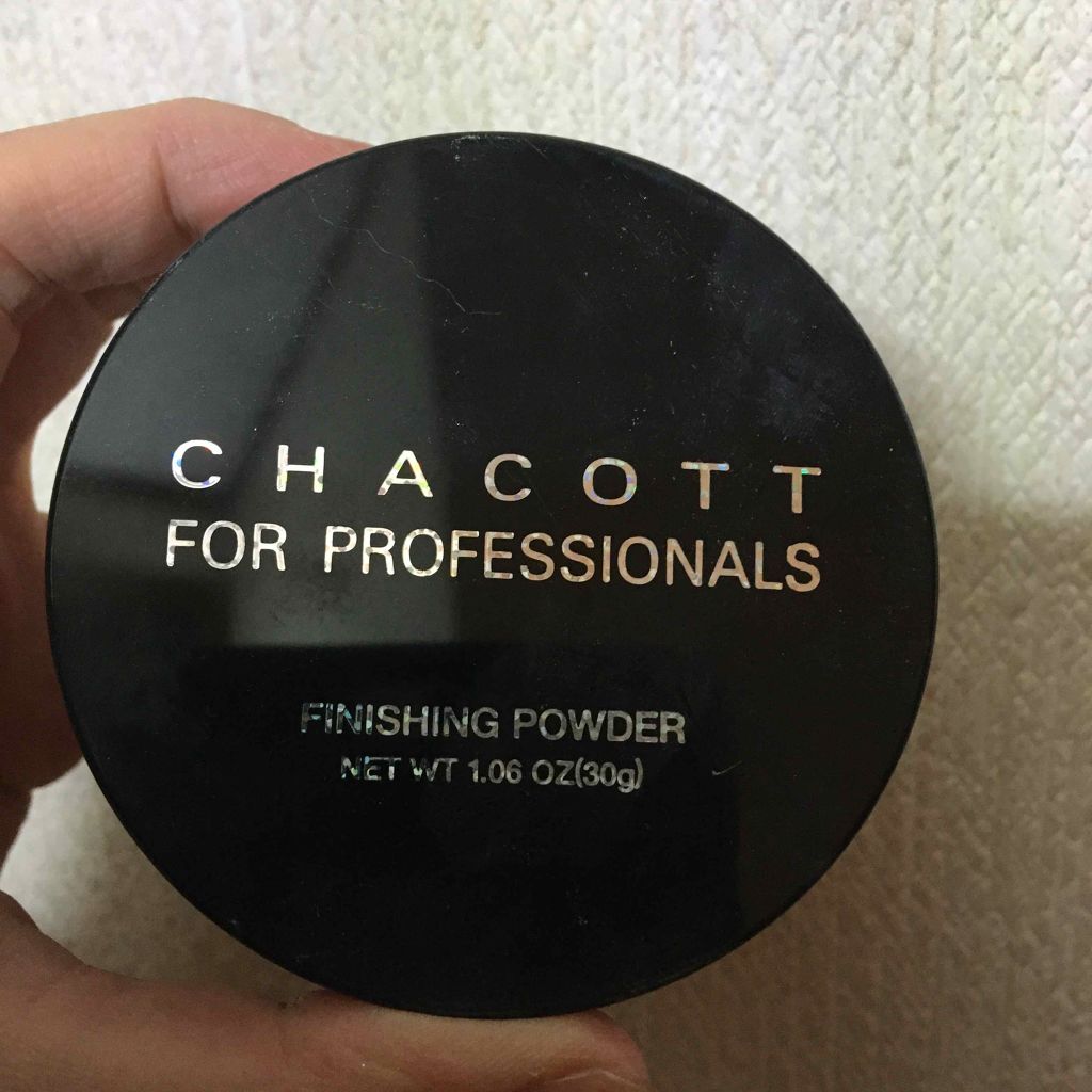 フィニッシングパウダー パールラメ入り チャコット フォー プロフェッショナルズの口コミ ベースメイクチャコットのラベンダーを使用 By You 混合肌 30代後半 Lips