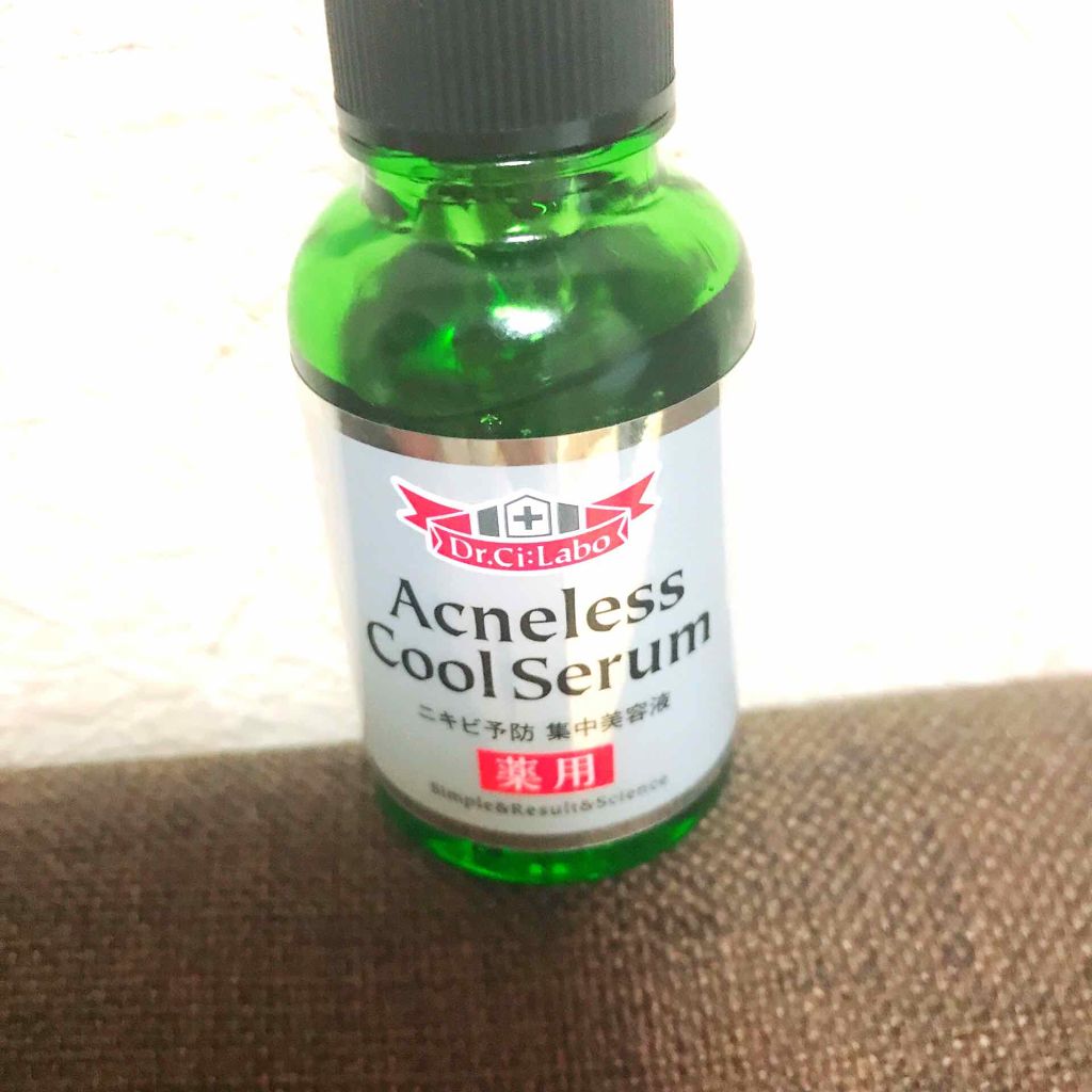 薬用アクネレスクールセラム ドクターシーラボの口コミ ニキビケアにおすすめの美容液 ニキビケアこちらはニ By おもち 乾燥肌 代後半 Lips