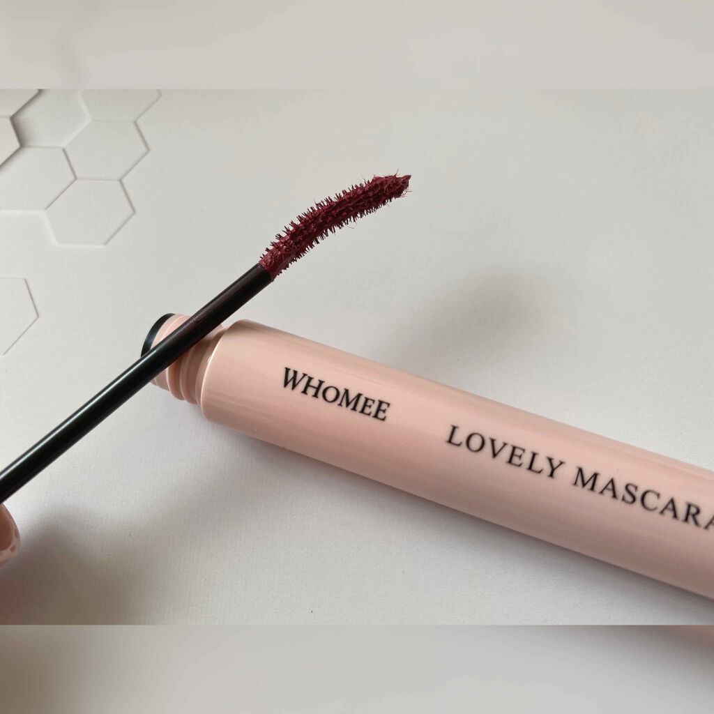 限定マスカラ ロング カールマスカラ Whomeeの口コミ 可愛いかわいいカラーマスカラ フーミー By Chi 混合肌 代後半 Lips