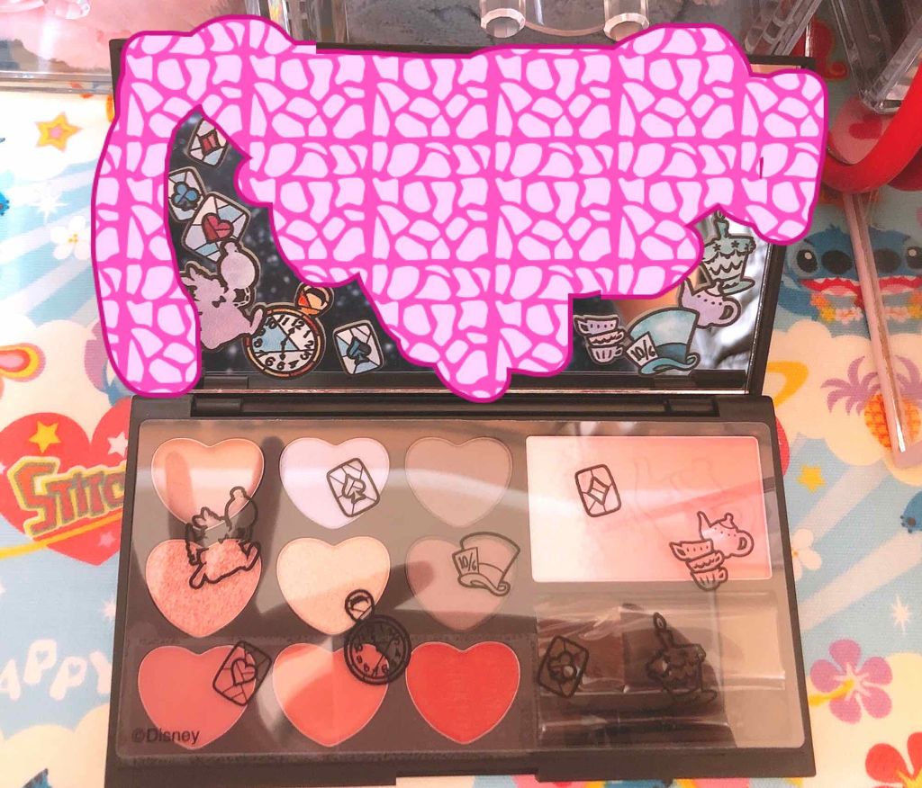 限定パウダーアイシャドウ Its Demo限定 ディズニーデザインマルチパレット クールカラーコレクション It S Demoの口コミ 今回は イッツデモ Its Demo 限定 By ゆゆゆ 普通肌 代前半 Lips