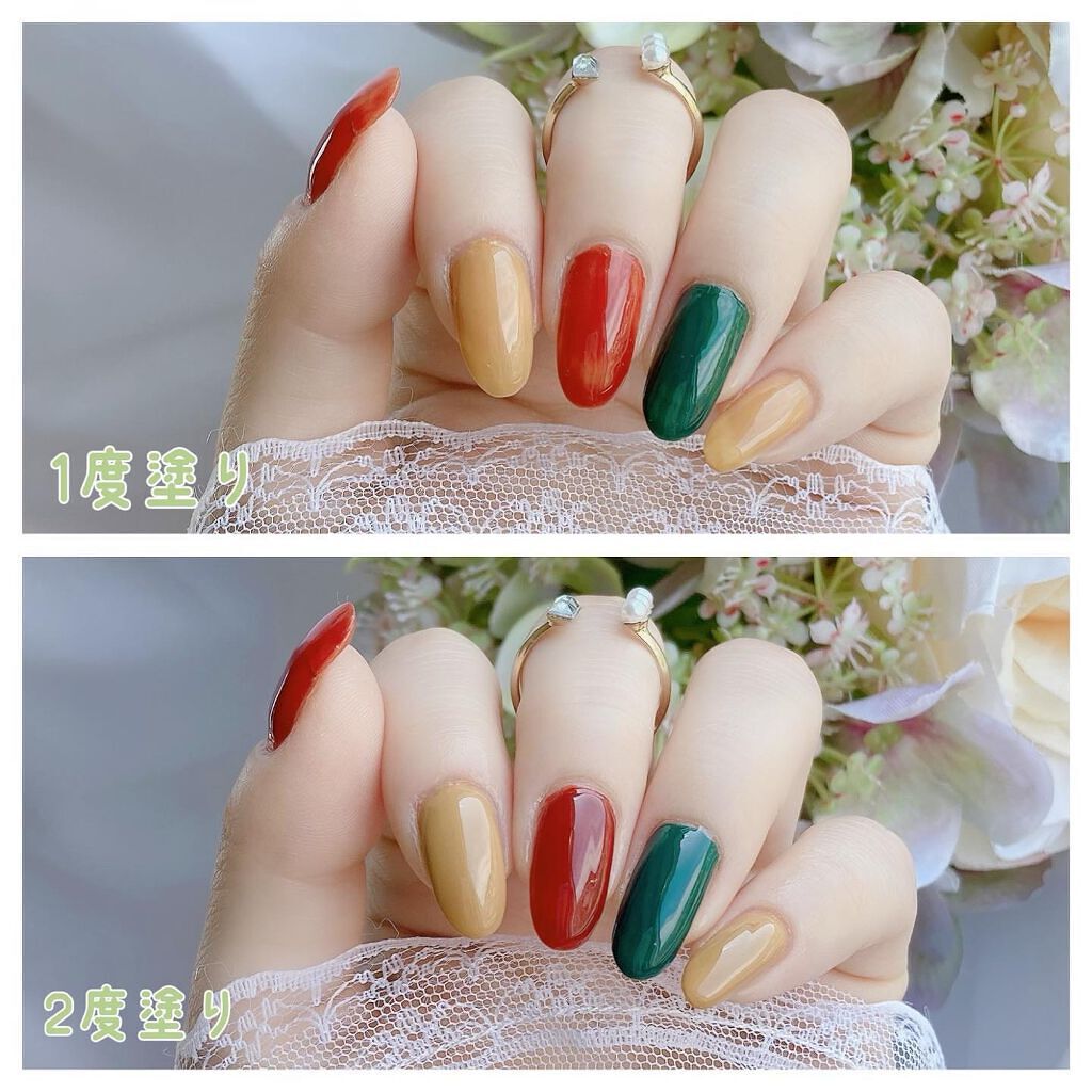 21年秋新作マニキュア カラークラブ Forsytheの口コミ D Up Dupbeauty 様よりc By Ai Lips