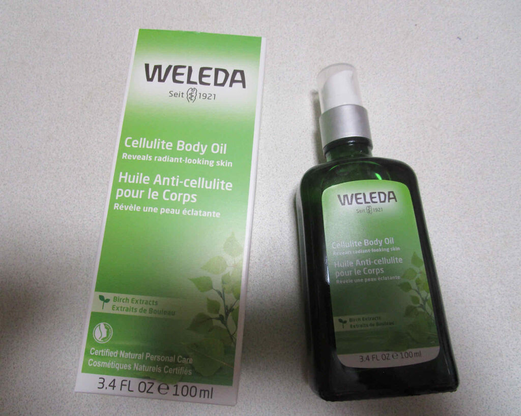 ホワイトバーチボディオイル Weledaの口コミ Weledaセルライトボディオイルiher By ももも 混合肌 代前半 Lips