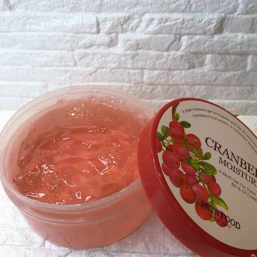 クランベリーモイスチャージェル Skinfoodのリアルな口コミ レビュー Lips