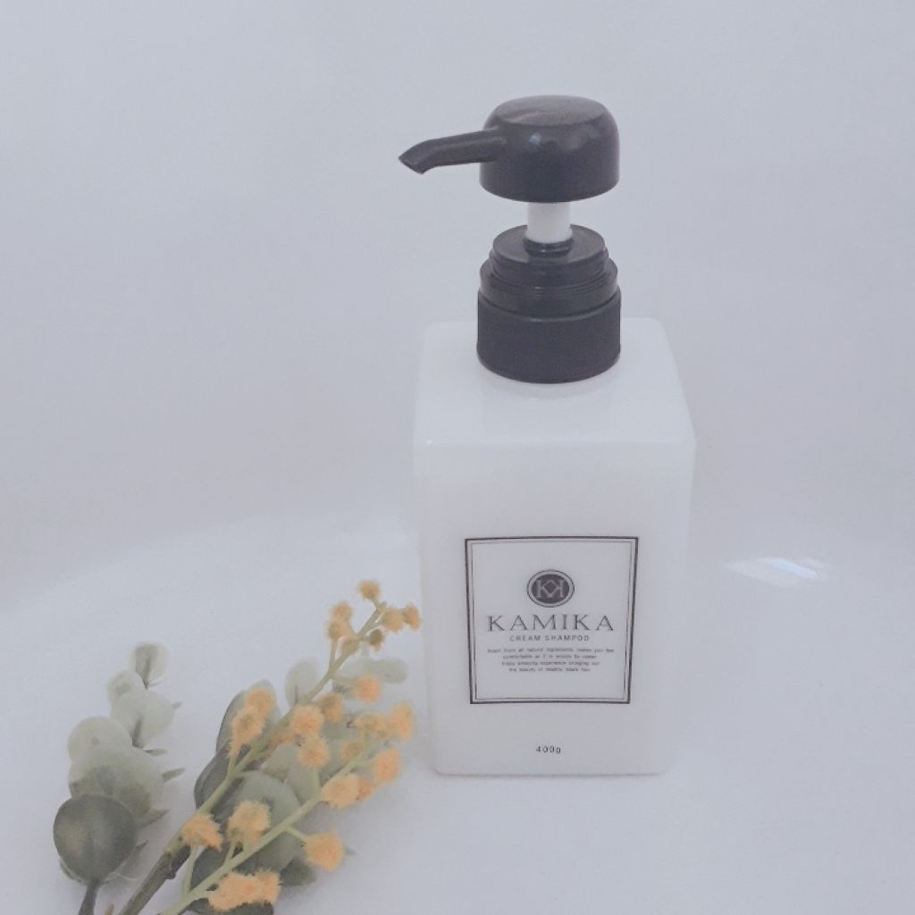 黒髪クリームシャンプー Kamikaの口コミ 黒髪クリームシャンプーkamikaカミ By ゆみ 乾燥肌 30代後半 Lips
