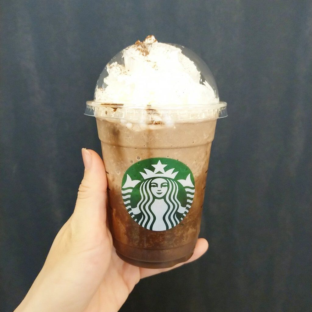 21年夏新作ドリンク チョコレートティーケーキフラペチーノ スターバックス コーヒー ジャパンの口コミ スターバックス Starbucks Jチョ By りーちゃん フォロバ100 混合肌 Lips