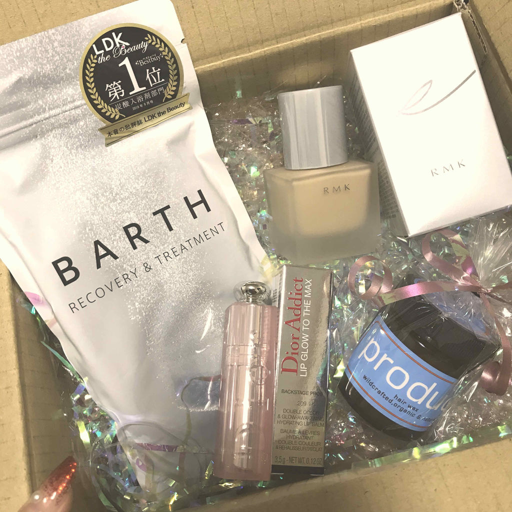 クリーミィファンデーション N Rmkを使った口コミ 前回のベキュアハニーの福袋に続きビューティ By 絢瀬ゆう Lips