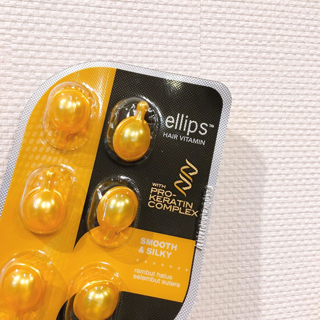 Pro Keratin Smooth Silky Ellipsの使い方を徹底解説 100円で手に入る 天使の輪っかの作り方 By ぴぴぴのぴ 混合肌 10代後半 Lips