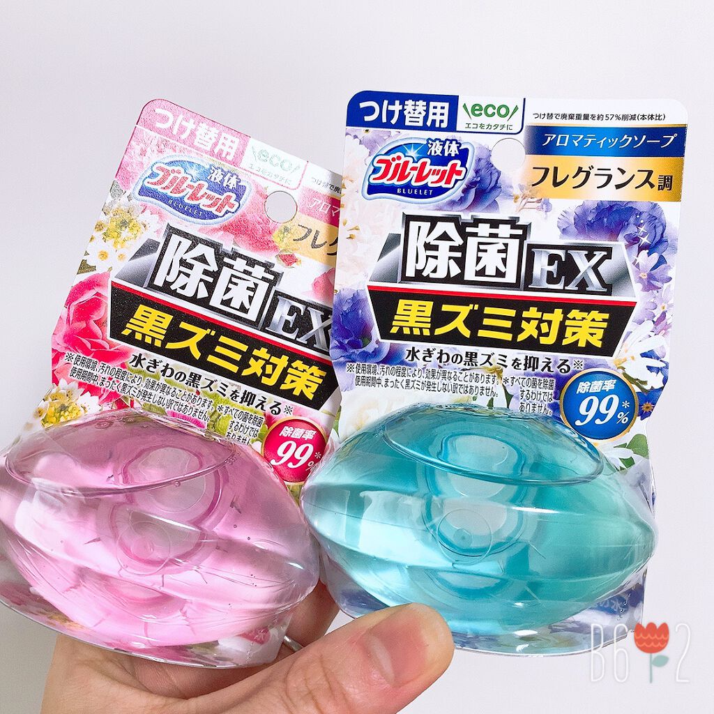 液体ブルーレットおくだけ除菌ex 小林製薬の口コミ 液体ブルーレットおくだけ除菌exフレグラン By めいめい 混合肌 30代前半 Lips 液体ブルーレットおくだけ除菌ex 小林製薬の口コミ 液体ブルーレットおくだけ除菌exフレグラン By めいめい 混合肌 30代前半 Lips