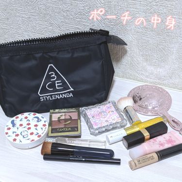 Pouch Small 3ceの使い方を徹底解説 30代主婦 初めて韓国コスメ店へ行く 近く By はるか 乾燥肌 30代後半 Lips