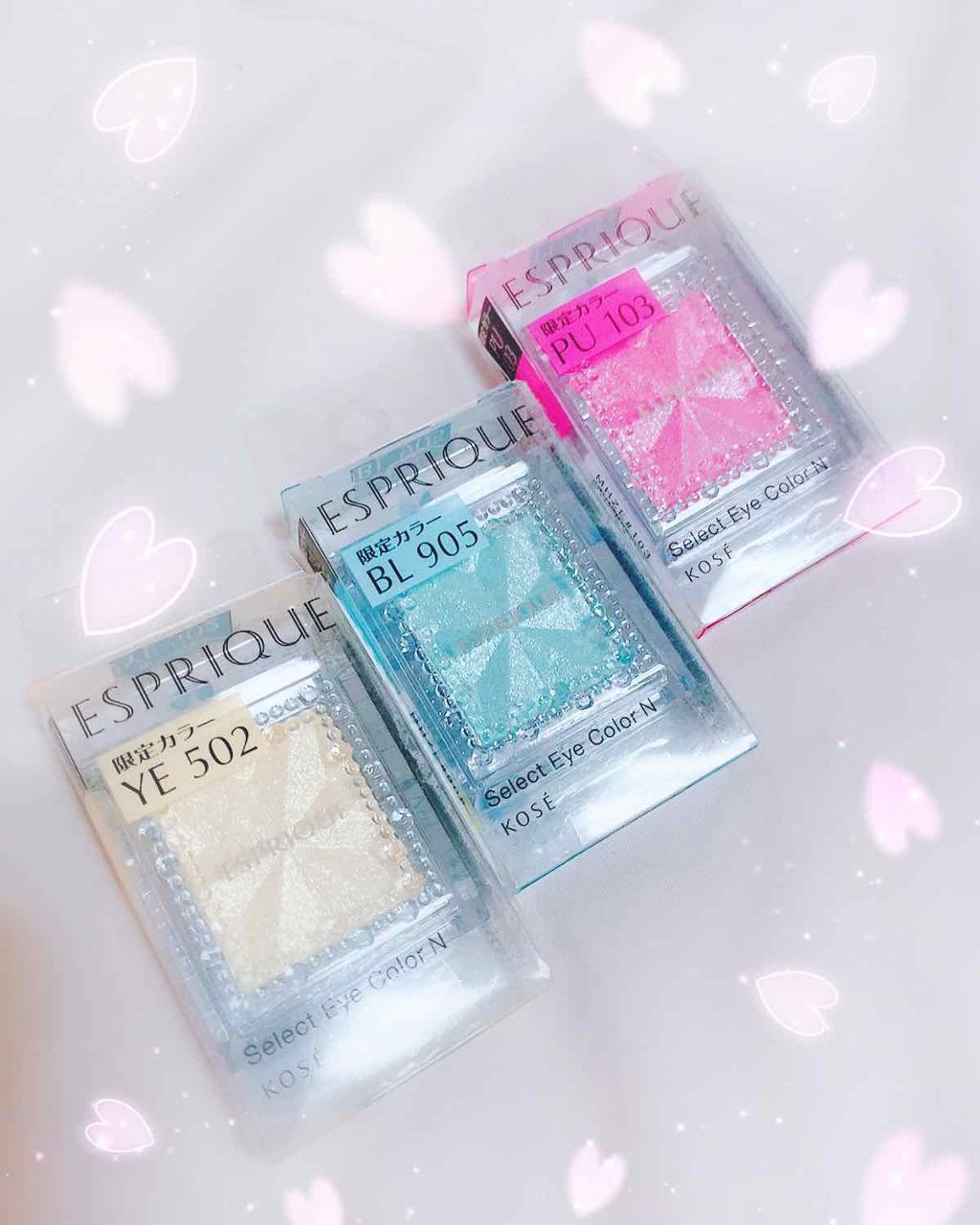 限定色レビュー セレクト アイカラー Espriqueの人気色を比較 エスプリーク セレクトアイカラーn P By Coyupan 混合肌 Lips