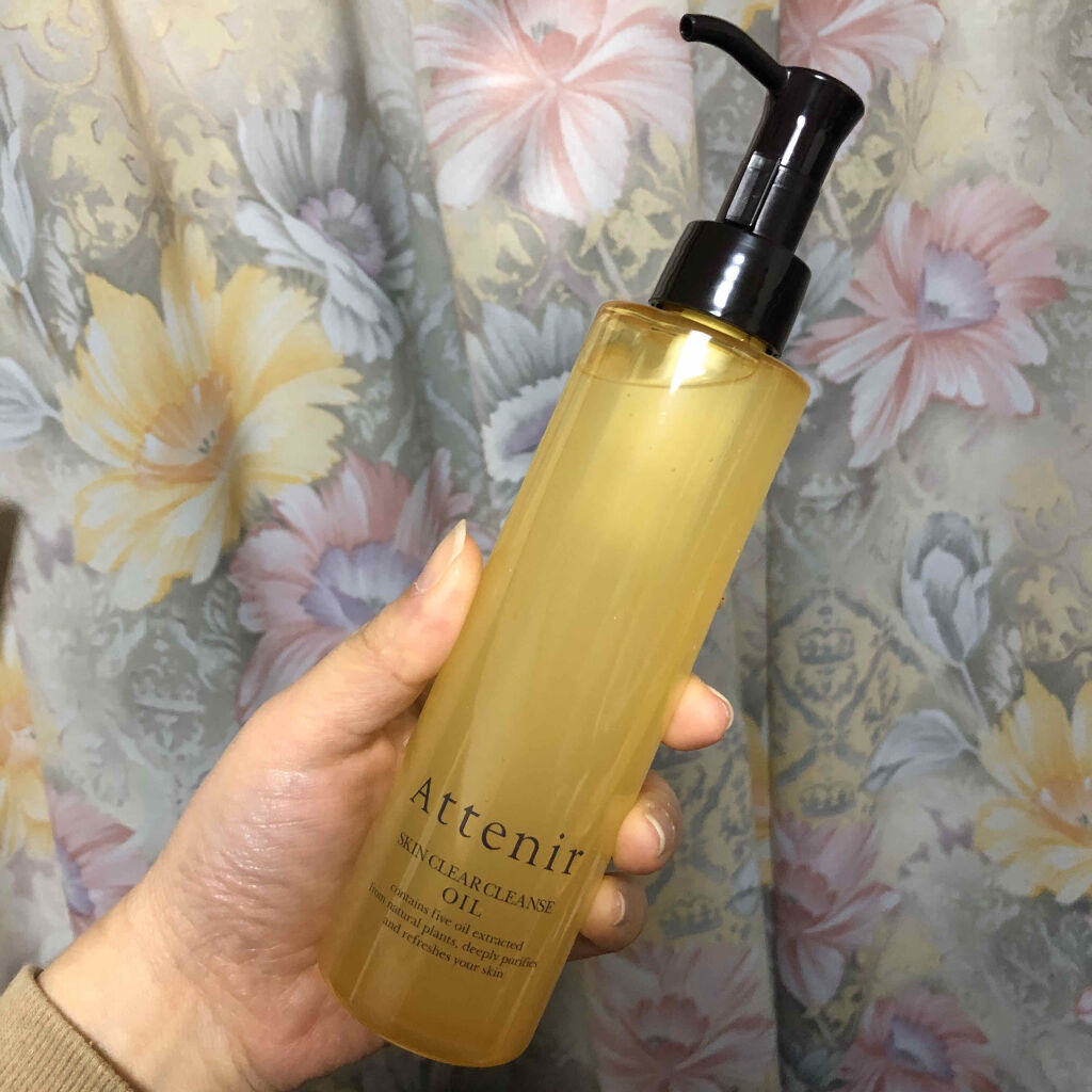 スキンクリア クレンズ オイル アロマタイプ 旧 アテニアの口コミ アテニアスキンクリア クレンズ オイルアロ By しろにゃん 乾燥肌 30代後半 Lips
