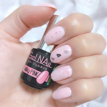 Shジェルネイル ライト対応 セリアの口コミ セリアジェルネイル 108マニキュア派だっ By ゆいゆい 普通肌 代前半 Lips