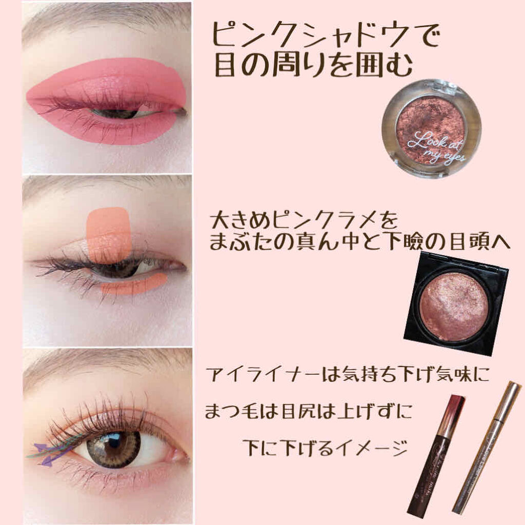 ルックアット マイアイズ Etudeを使った口コミ きらり儚げ こんにちは こじです By こじ 混合肌 10代後半 Lips