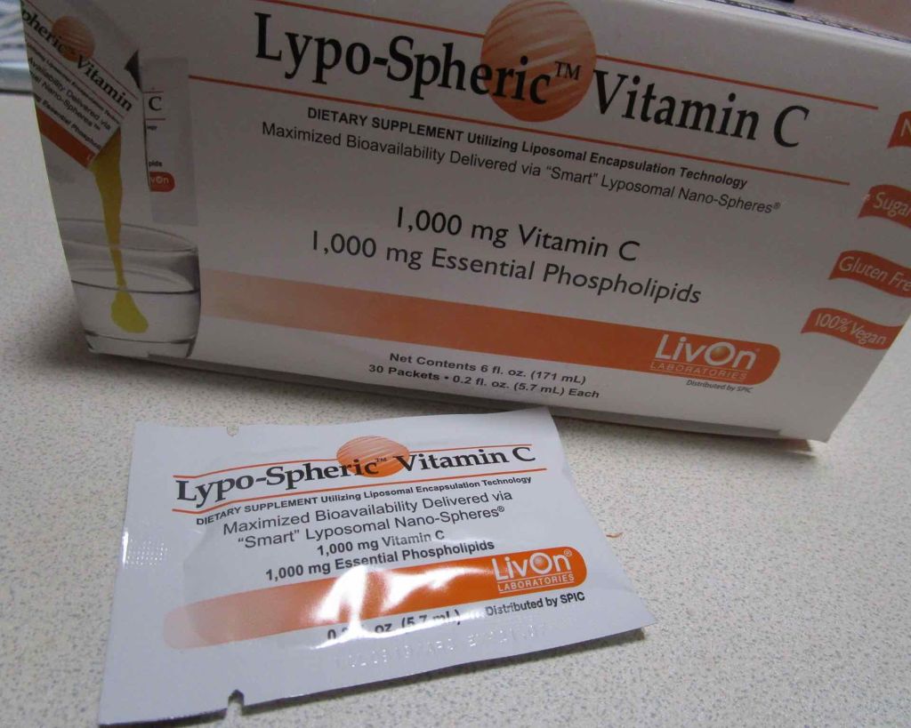 リポスフェリック ビタミンC（リポソーム ビタミンC）｜Lypo-Sphericの口コミ「リポスフェリックビタミンCAmazonで3