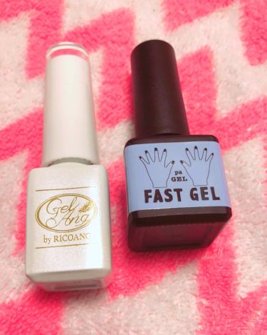 Pa ファストジェル Paの口コミ プチプラアイテムで キラキラ 押し花ネイル By こまつな 混合肌 代後半 Lips