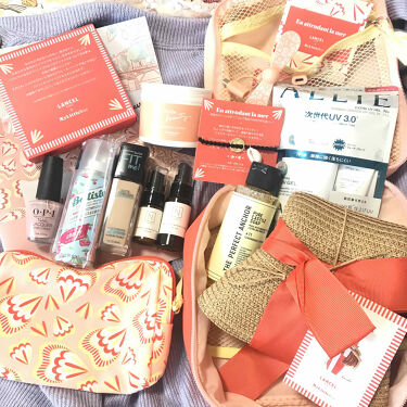 My Little Box My Little Boxの口コミ 今月のmylittleboxは7月と8月分 By Yuun 普通肌 代前半 Lips