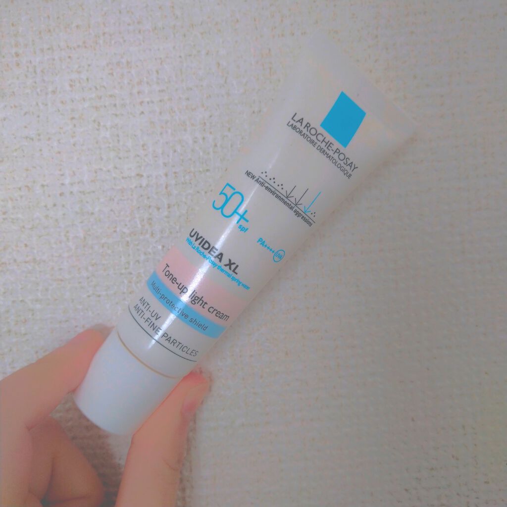 Uvイデア Xl プロテクショントーンアップ ラ ロッシュ ポゼの使い方を徹底解説 有名すぎる下地だから説明なんて要らない By ｲﾅｶﾓﾝ 敏感肌 代前半 Lips