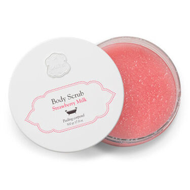 ボディスクラブストロベリーミルク Lalineのリアルな口コミ レビュー Lips