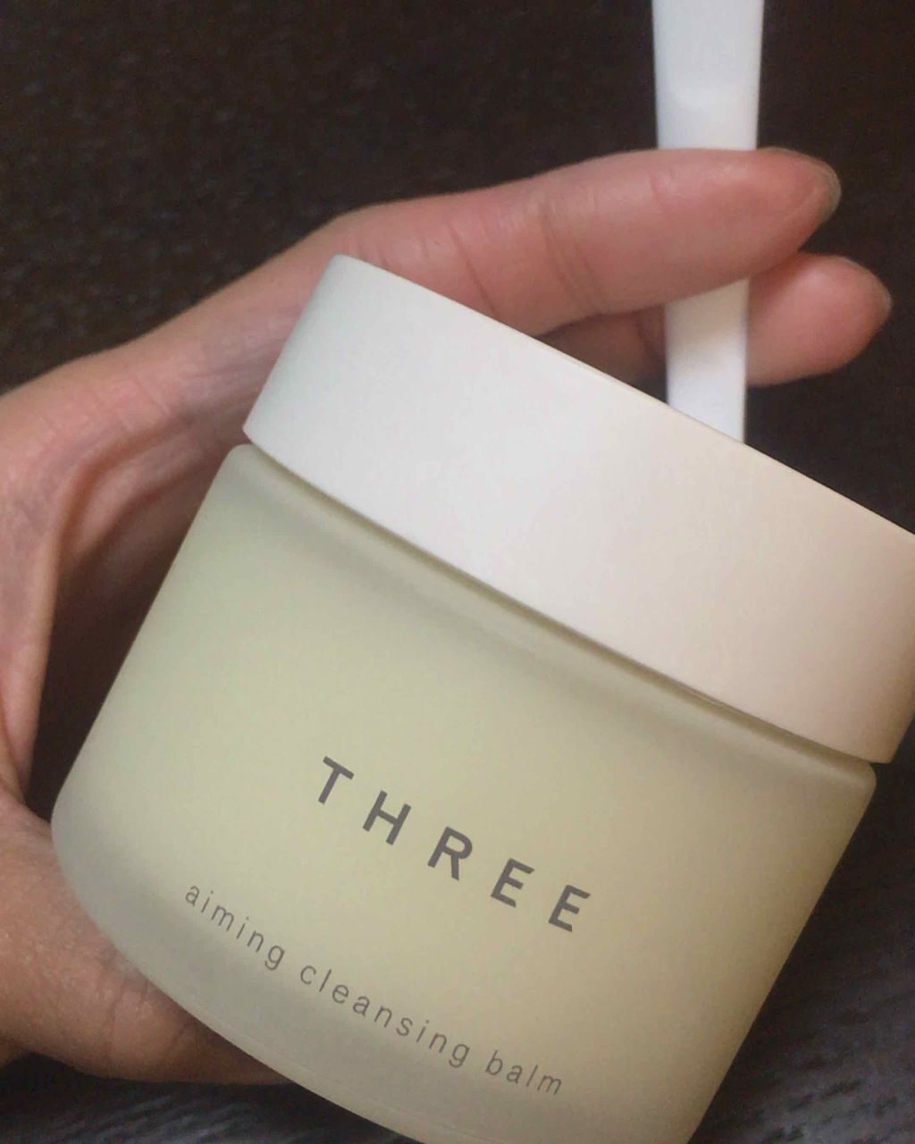 10.植物由来で肌に優しい|THREE エミング クレンジングバーム