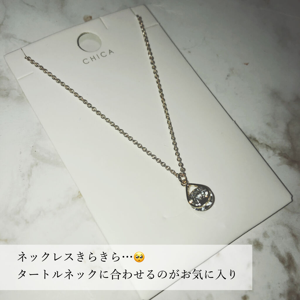 アクセサリー 3coinsの口コミ O 可愛すぎるスリコアクセ 3 By てんぼう 混合肌 10代後半 Lips