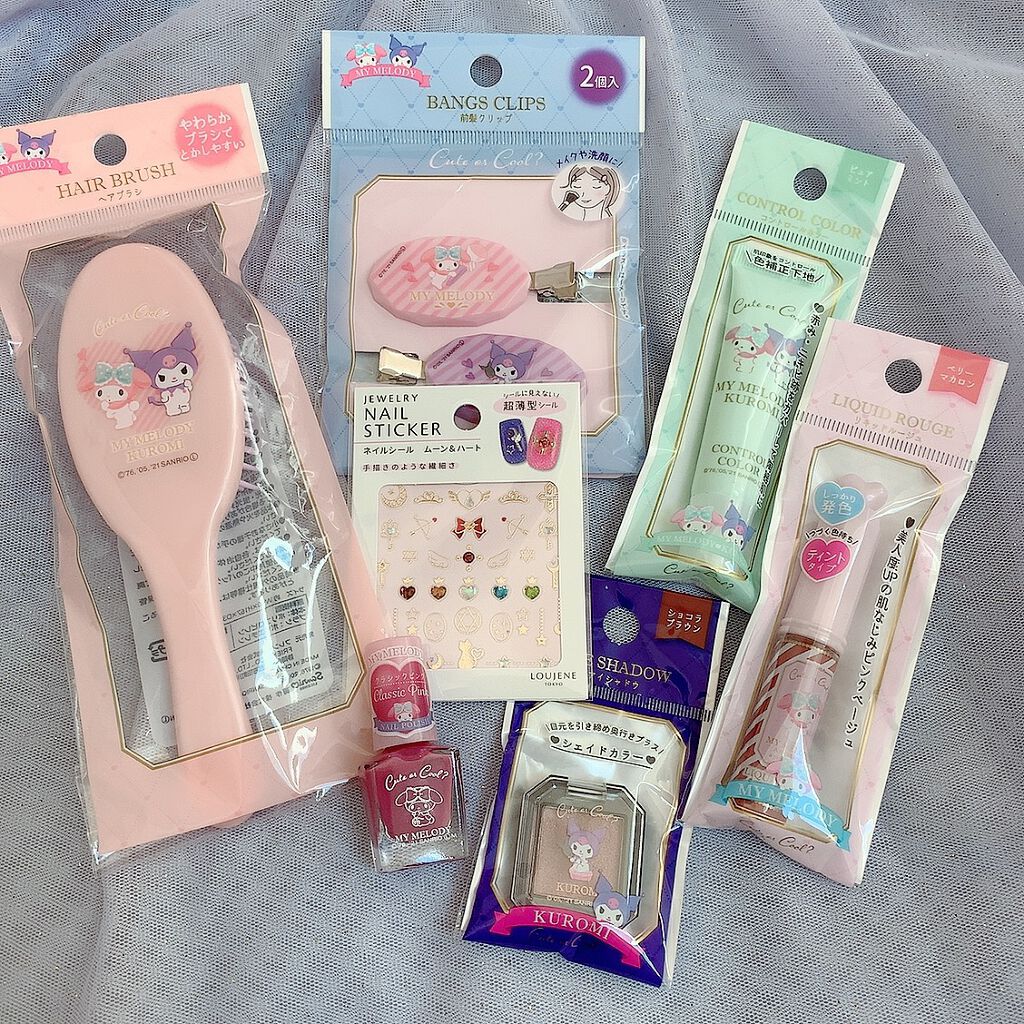 ネイルシール セリアを使った口コミ またまたマイメロ クロミシリーズ買ってきま By あやか フォロバ 投稿ある方 乾燥肌 Lips