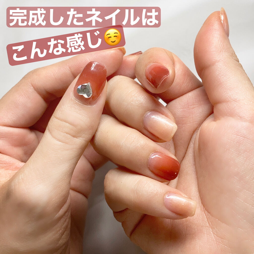 セミキュアジェルネイル Ohoraの口コミ 人気のohora ジェルネイルと両方塗って By ネイリストライターsatomi 普通肌 Lips