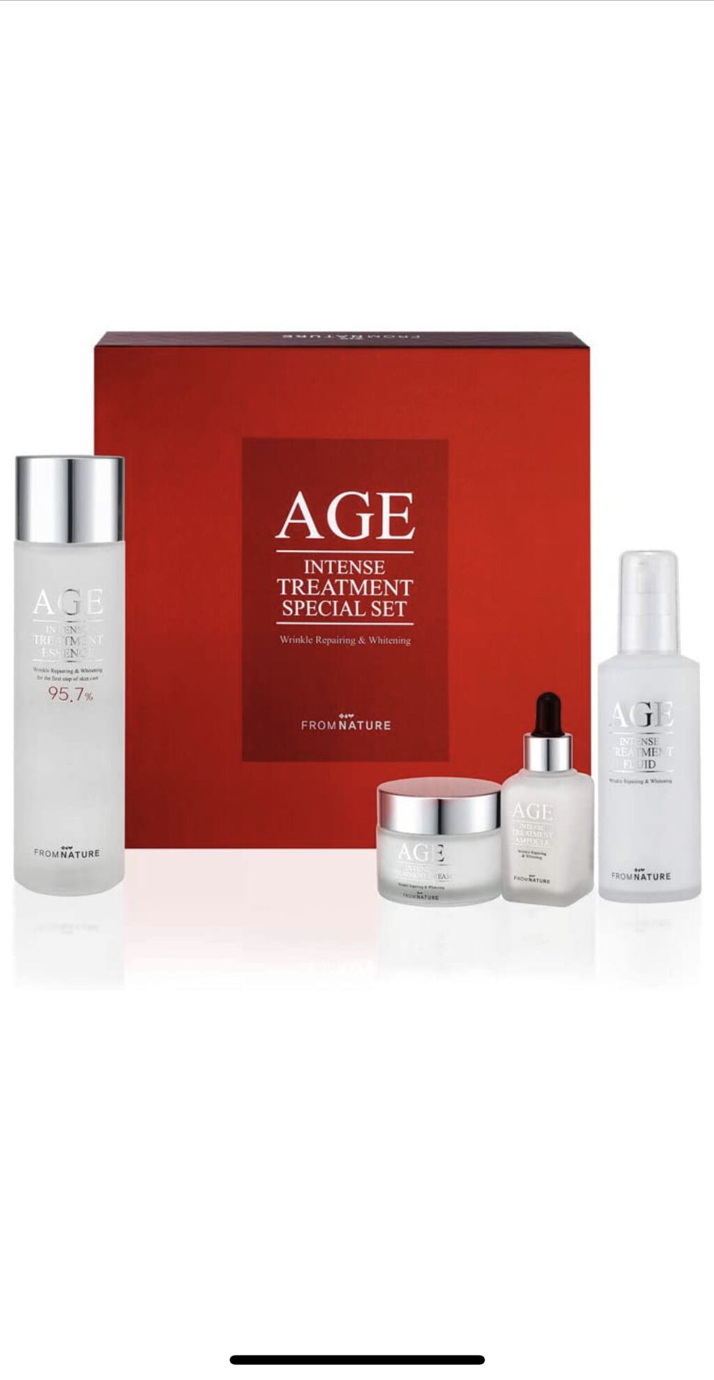 エイジ トリートメント エッセンス 95 7 From Natureを使った口コミ Sk Iiと同じ成分だと話題になった フロ By 自衛官だって可愛くなりたい 混合肌 Lips