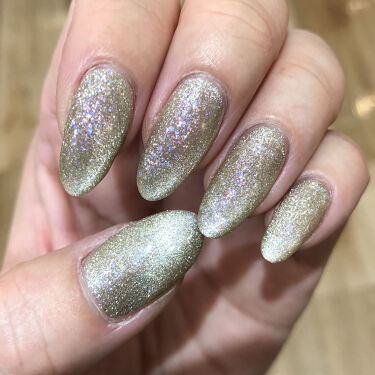 マグネットジェル Nailtownの口コミ 今月のネイル 初めてのマグネット By Aya 乾燥肌 Lips