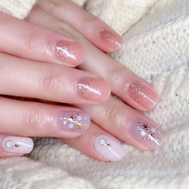 21年冬新作ネイル用品 ネイルフィット ジェルネイルシール Gelato Factoryの口コミ ニットにも合う可愛いネイルシール こちらは By Borotama 混合肌 Lips