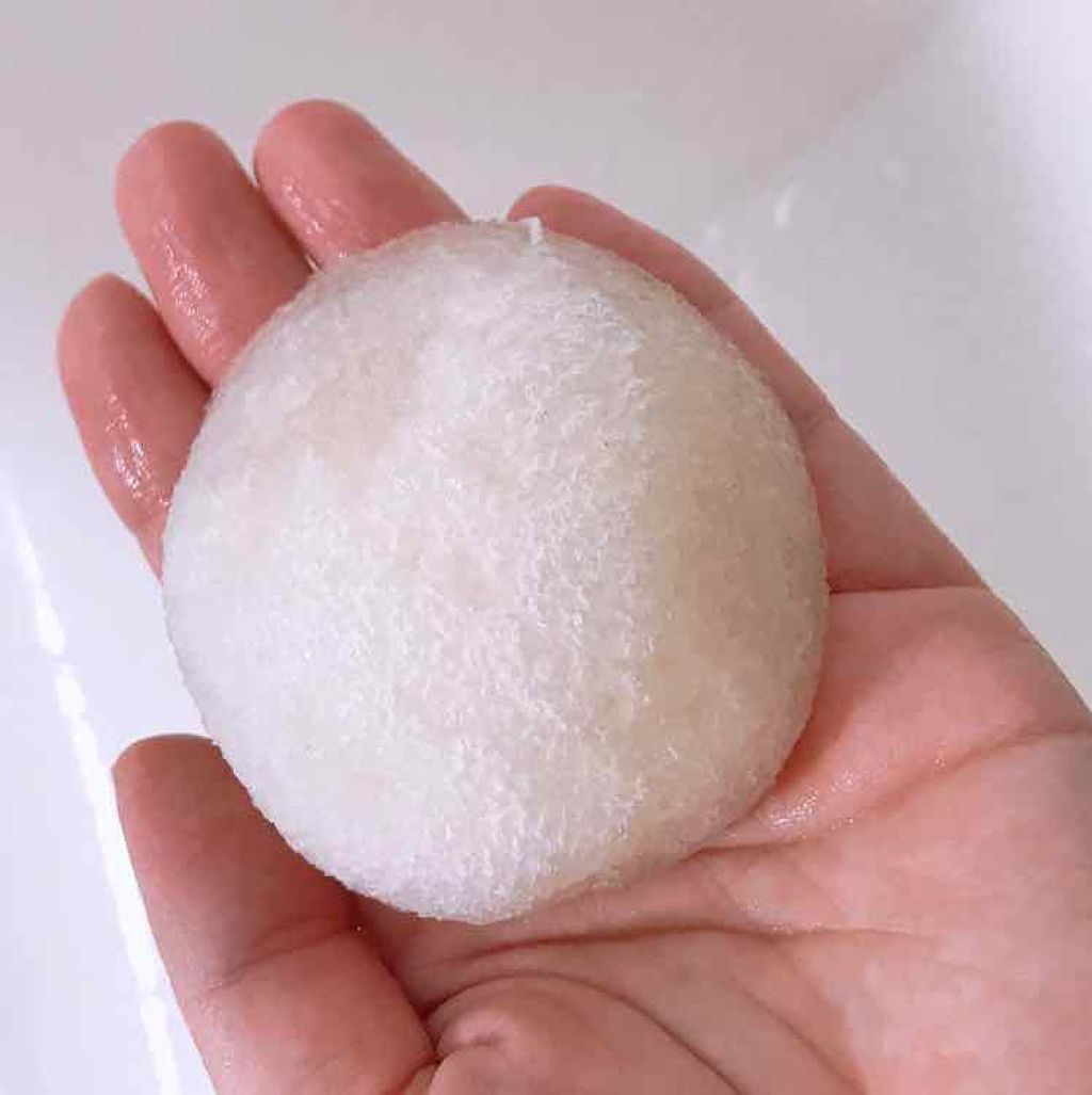 こんにゃく洗顔パフ セリアの口コミ 超優秀 100均で買えるおすすめスキンケアグッズ こんにちは なのかのん By なのかのん 混合肌 Lips