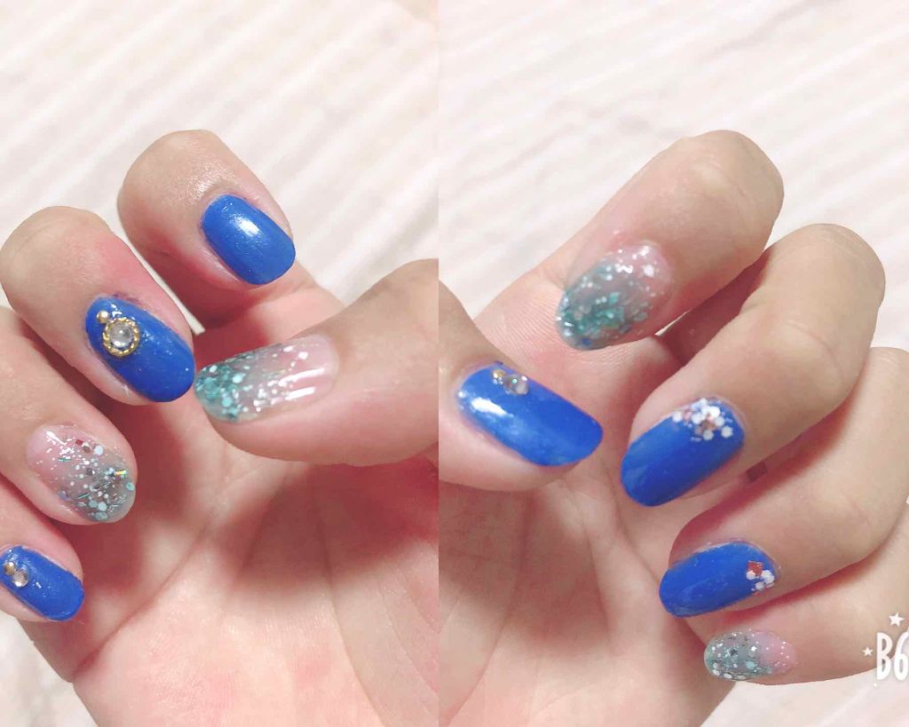 これを使ってこんなネイルができる!