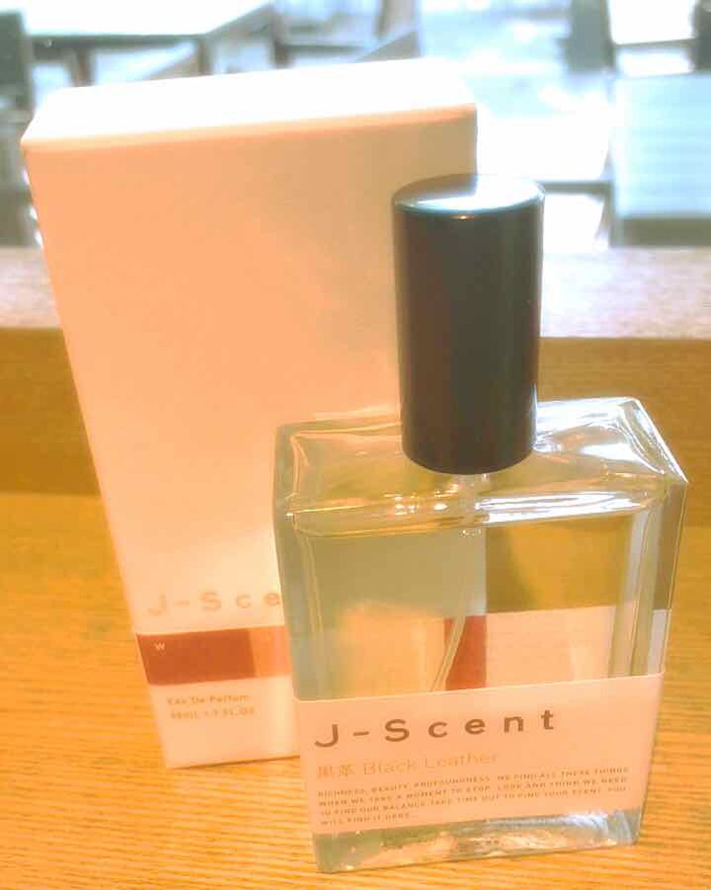 J Scent フレグランスコレクション オードパルファン J Scent ジェイセント の口コミ J Scent黒革つけ始めはベルガモットの By まゆ華 Lips