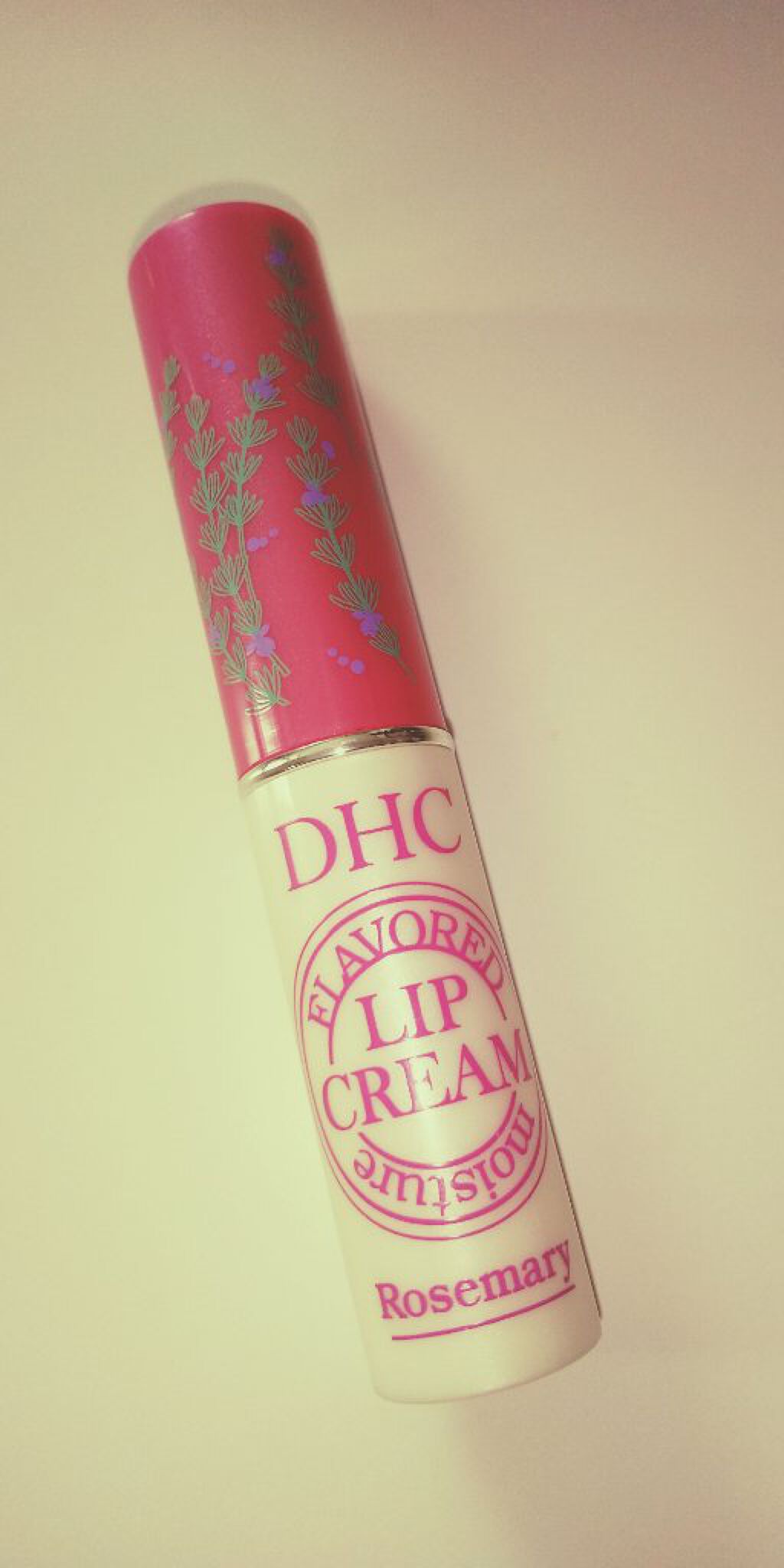 香るモイスチュアリップクリーム ローズマリー Dhcの口コミ ご紹介する商品はこちらです Dhc香るモ By 桃月さんチのくー太郎 脂性肌 代後半 Lips