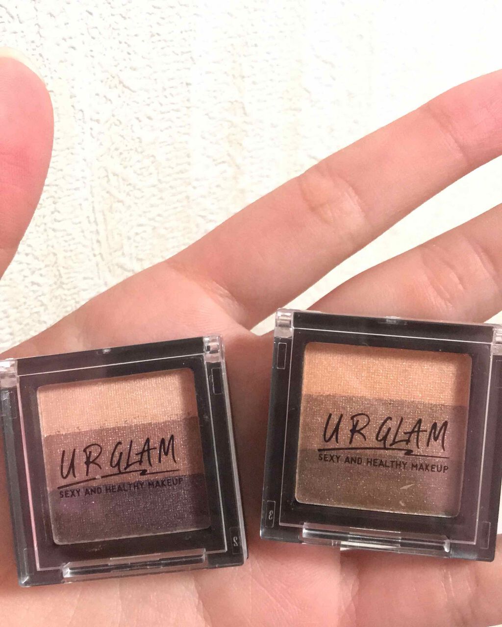 年冬新作パウダーアイシャドウ Ur Glam Gradation Eyeshadow グラデーション アイシャドウ Urglamの口コミ こんにちはーdaisoでurglamのグラ By まる 10代後半 Lips