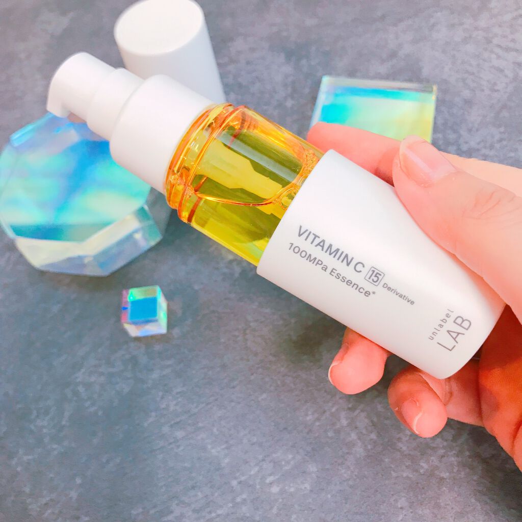 V エッセンス Unlabelの口コミ 毛穴 くすみに アンレーベル V By Milktea7nzlv 混合肌 30代後半 Lips