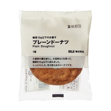 糖質10g以下のお菓子 ひとくちはちみつケーキ 無印良品 ムジルシリョウヒン Lips