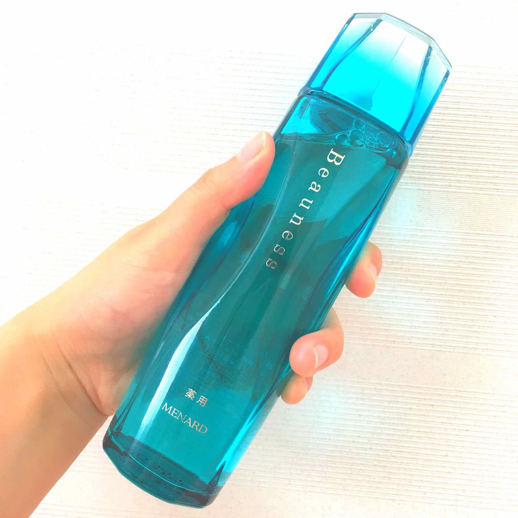 薬用 ビューネ メナードを使った口コミ 化粧水等のベタベタがあんまり好きでなかった By 唯碧 Lips