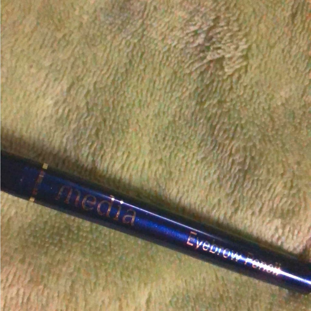 アイブロウペンシルaa Mediaを使った眉の書き方 レビュー ナチュラルブラウンを選びました 眉毛の By ゆきだるまちゃん Lips