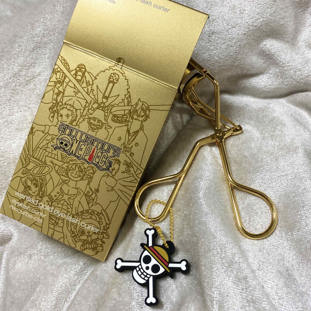 限定ビューラー ウォンテッド ゴールド アイラッシュカーラー Shu Uemuraの口コミ Shuuemuraウォンテッドゴールドアイ By Mimiko Lips