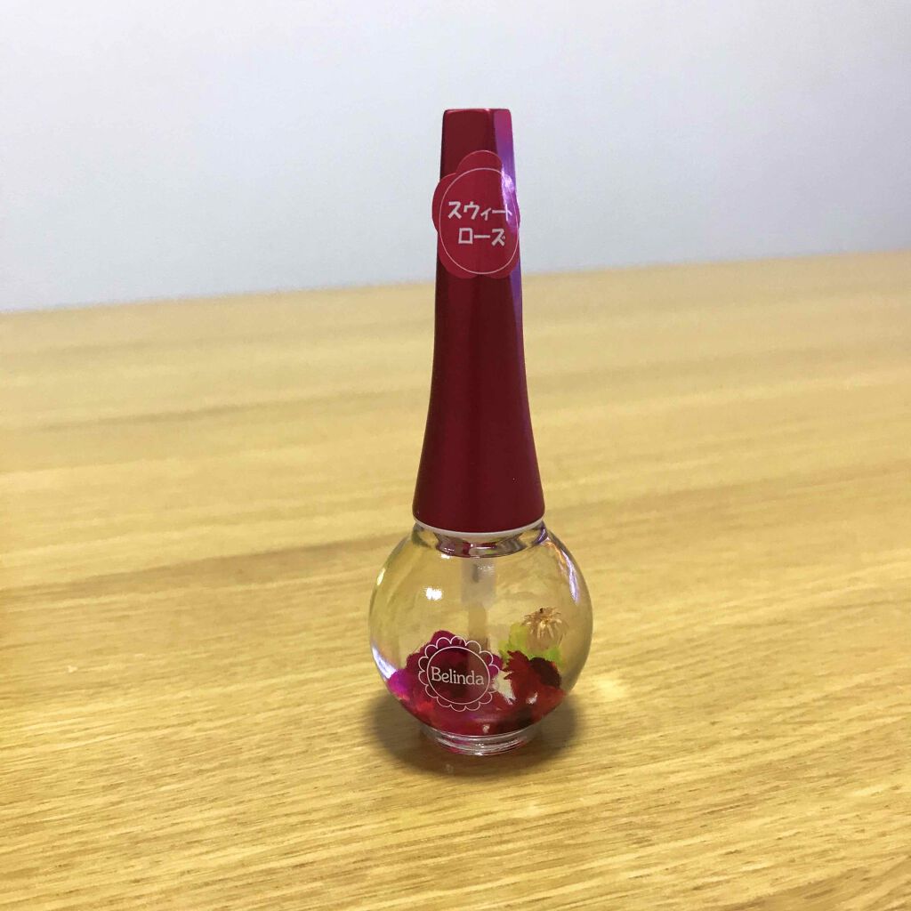 ネイルオイル ベリンダの口コミ ベリンダのネイルオイルです 中にお花が入っ By ㅂ و 混合肌 代後半 Lips